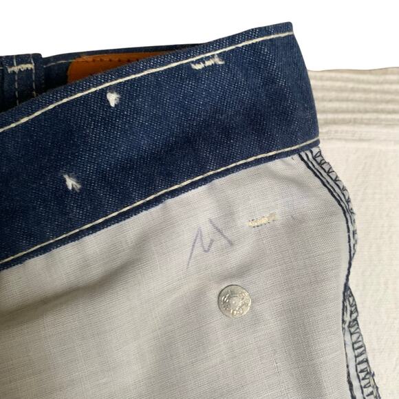 Vintage 1980 Levi 549’s-White Label-Levi's For Men-Size 38-Blue Jeans Denim - Picture 14 of 16